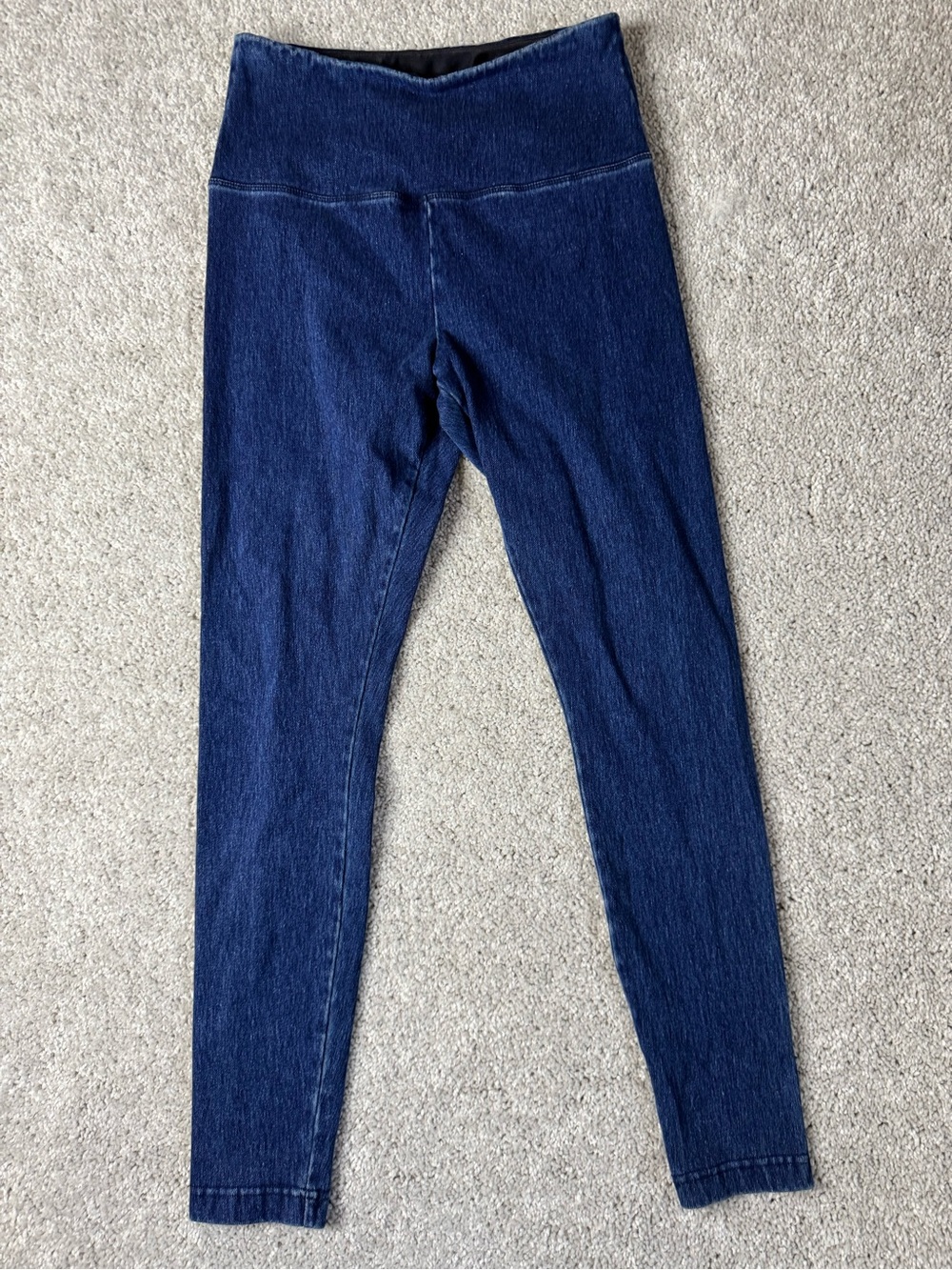 Lysse Indigo Pull-On High Waist Jeggings